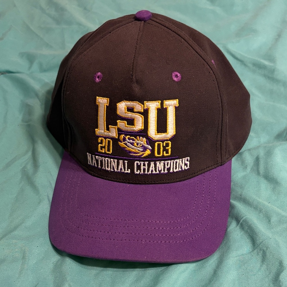 Hollister Purple and Black Hat